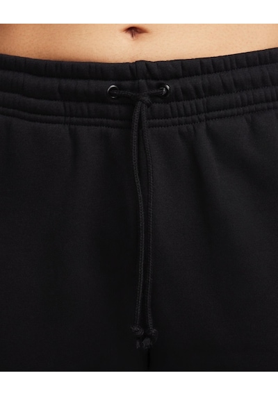 Nike Fz7626-010 Sportswear Phoenix Fleece Normal Belli Kadın Eşofman Altı - Siyah