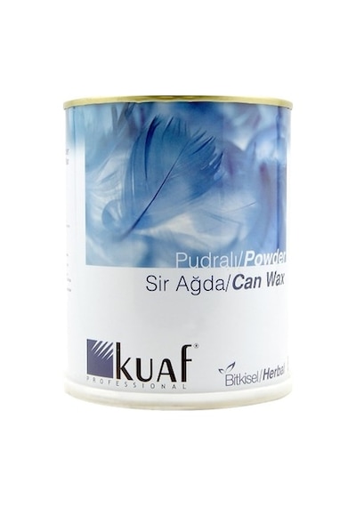 Kuaf Pudralı Konserve Sir Ağda 2 x 800 ML