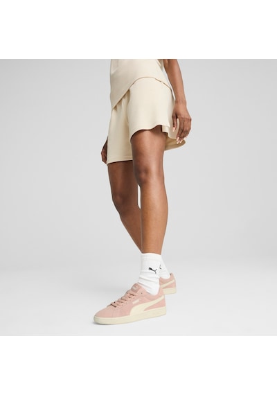 Puma Her Kadın Yüksek Bel Şort 685062 87 Beyaz