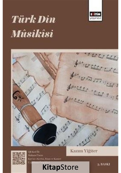 Türk Din Musikisi - Kazım Yiğiter - Eğitim Yayınevi
