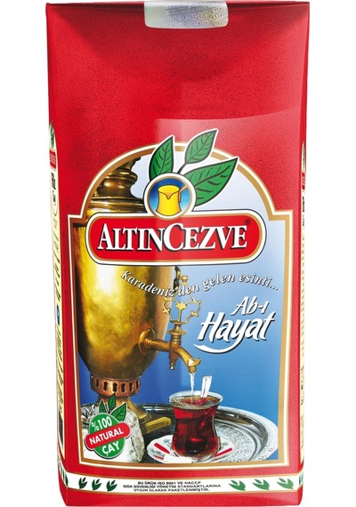 Filiz Ab-ı Hayat Siyah Dökme Çay 1 KG