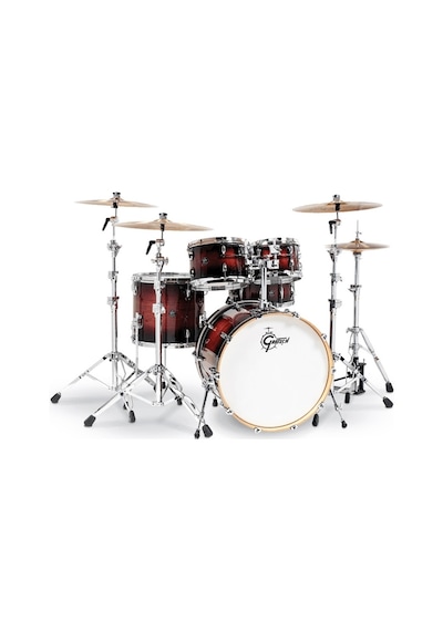 Gretsch Renown 5 Parça Akustik Davul Cherry Burst
