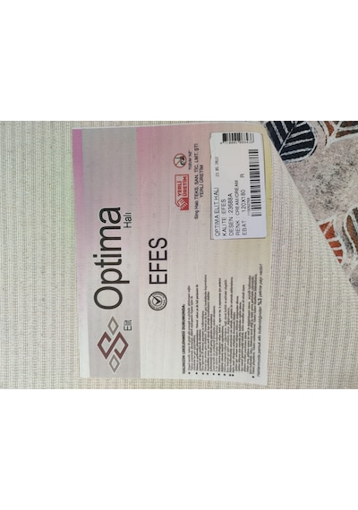 Elit Optima Efes 23688 Krem 120 180