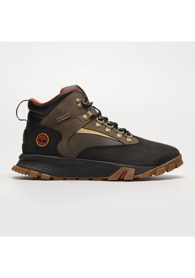 Timberland Mt Lincoln Mid Lace Up Goretex Erkek Siyah Bot Siyah