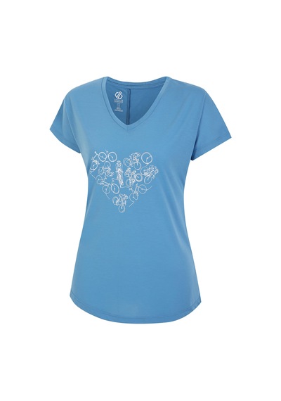 Dare2B Dare 2b Calmtee Kadınt-shirt-turkuaz
