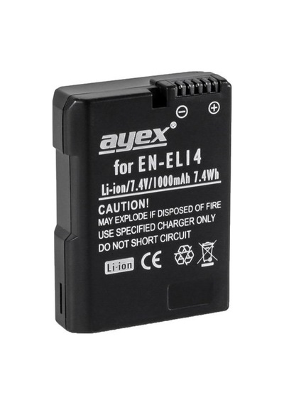 Nikon D3400 için Ayex Ax-D3400 Ir Kumandalı Battery Grip + 1 Adet