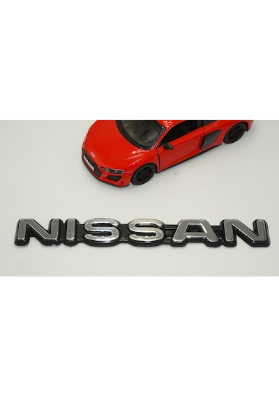 Nissan Primera Bagaj Abs 3M 3D Yazı Logo Amblem