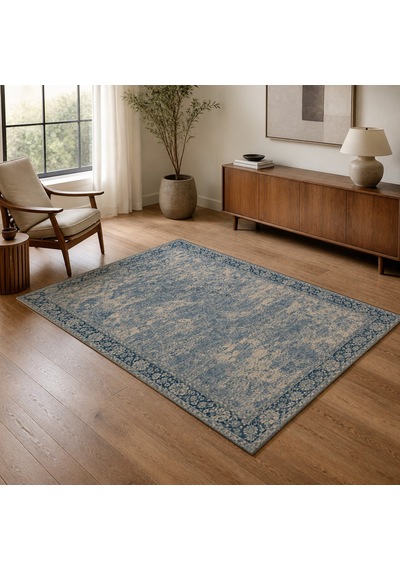 Kartela Halı Tulsa Halı Jüt Taban Dokuma Halı - 100 X 150 Cm Çok Renkli