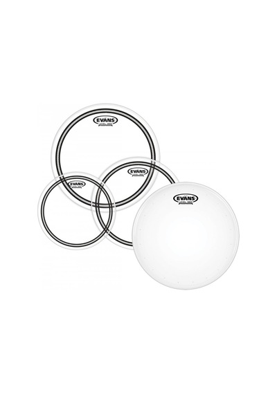 Evans Epp-ec2shdd-f Ec2s 10/12/14 14" Clear Fusion Deri Seti