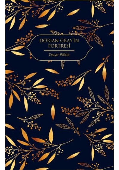 Dorian Gray'in Portresi Altın Yaldızlı - Ciltli - Mydr-594058