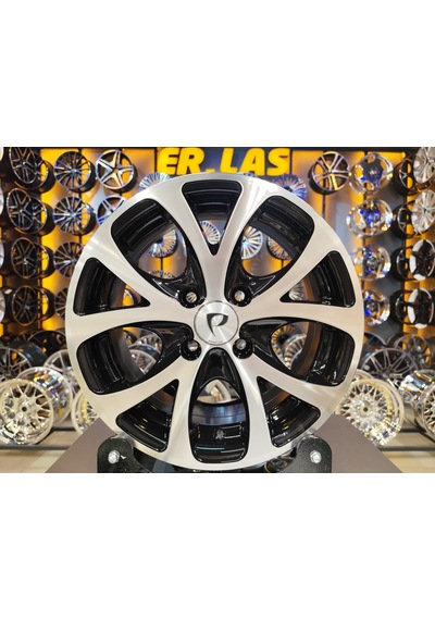 4 Adet Bk-141 6 14 4 100 Et35 73.1 Black Mack Jant Takım