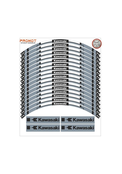 Kawasaki Uyumlu Jant Şeridi Model 3 Diğer