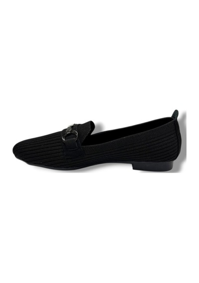 Ceylan Shoes 185-26 Triko Mw Toka Anatomik Kadın Babet Sıyah Ceylan Shoes 185-26 Triko Mw Toka Anatomik Kadın Babet Sıyah