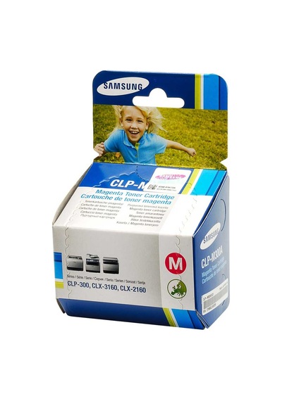 Samsung Uyumlu Clp-M300A Kırmızı Toner