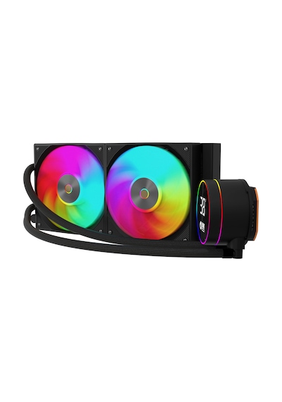 Hawk Gaming Hl240 Frostbite 240mm Led Argb Am5 Ve Lga1700 Uyumlu Siyah Sıvı Soğutucu