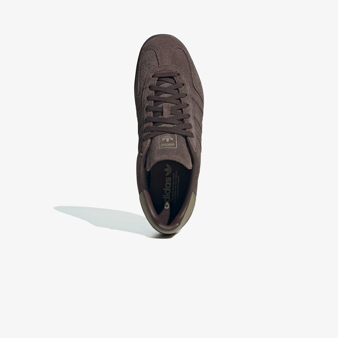 adidas Gazelle Indoor Erkek Kahverengi Spor Ayakkabı Jq8402 Kahverengi