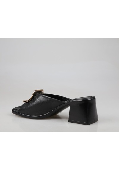 Pierre Cardin Pc-54629 Siyah Kadın Topuklu Ayakkabı Siyah