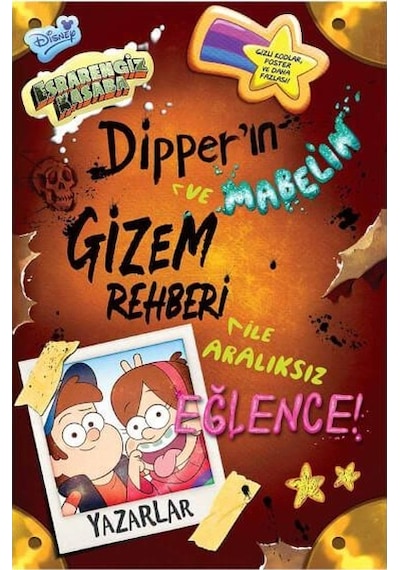 Esrarengiz Kasaba Dipperin ve Mabelin Gizem Rehberi İle Aralıksız