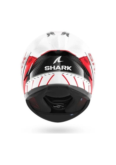 Shark Skwal Cup Speed-tech Beyaz-kırmızı Kapalı Kask Pınlock Hediyelidir