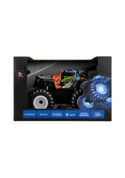 1/16 2.4 Ghz Yüksek Hızlı Off Road Araba Mavi