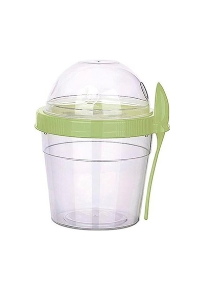 Bebek Mama Saklama Kabı 500ml Renkli Çok Renkli