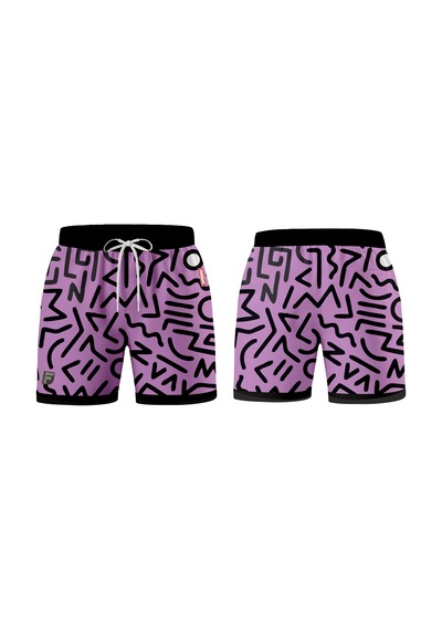 Freeside Freesıde Abstract Flow Traınıng Short Lila