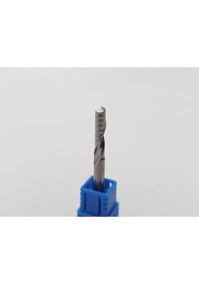 5a Tek Oluklu Karbür Freze Ucu 4x17mm