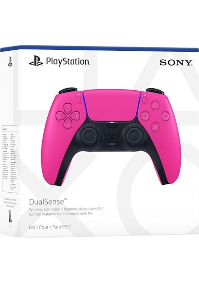 Sony Dualsense Pembe Kablosuz Ps5 Oyun Kolu