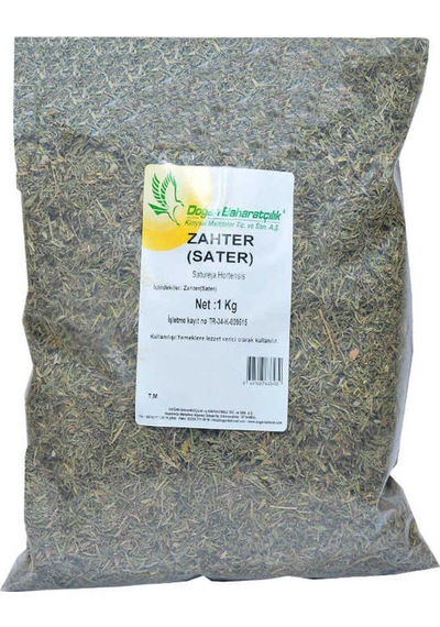Zahter Kekik Doğal 1000 Gr Paket