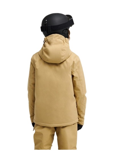 Quiksilver Mıssıon Solıd Yth Jk Çocuk Kahve Snowboard Ceketi Clm0