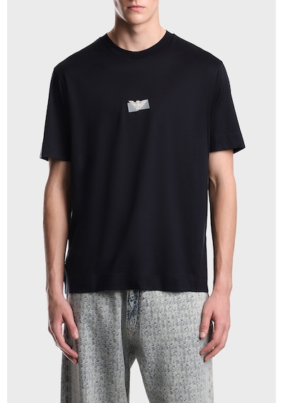 Emporio Armani Logolu % 100 Pamuk Bisiklet Yaka T Shirt Erkek T Shirt Em007040 Af10017 Ub118 Lacivert Emporio Armani Logolu % 100 Pamuk Bisiklet Yaka T Shirt Erkek T Shirt Em007040 Af10017 Ub118 Lacivert