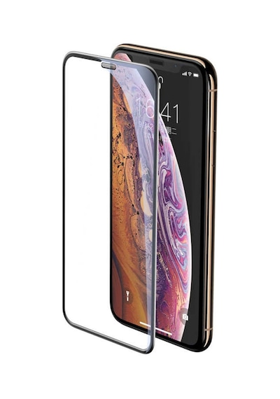 Apple Uyumlu   iPhone 13 Pro Max Zore Anti-Dust Temperli Ekran Koruyucu Siyah (516195905)