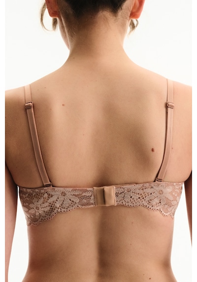 Penti Bej Bloom Lace Dantel Balenli Sütyen