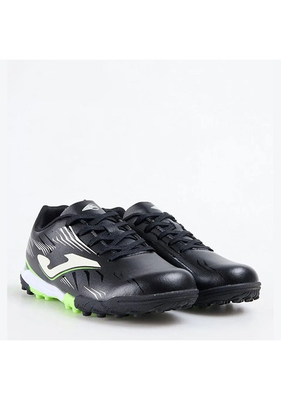 Joma Propulsion Jr 2501 Siyah/yeşil Genç Halı Saha Ayakkabısı - Prjs2501tf