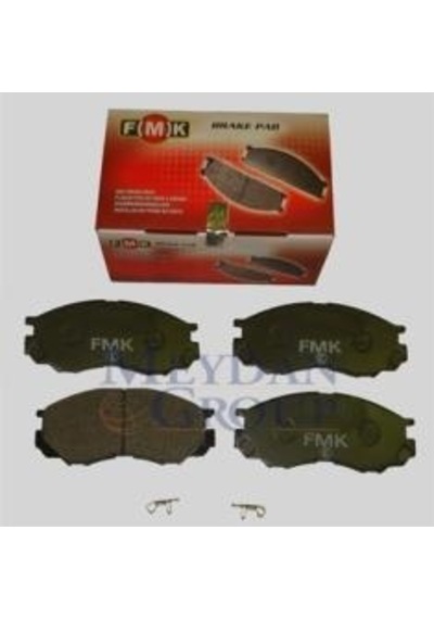 Mıtsubıshı L200- Pıck Up- 99/01 Ön Fren Balatası Küçük Tip 4x2 10lu Disk 137,8x54,9x16