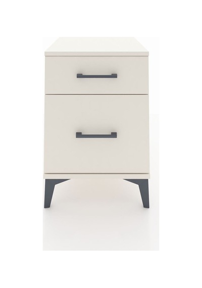 Kronos Komodin Tek Çekmeceli 44x59x64 Aytaşı-aytaşı Aytaşı