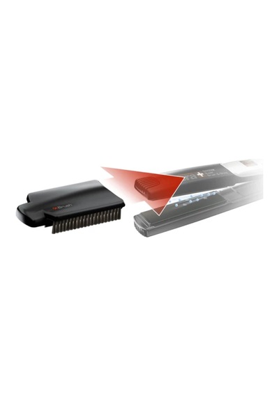 Valera Swiss'x - Super Brush & Shine Set 230°C Iyonik Seramik Turmalin Fırçalı Saç Düzleştirici