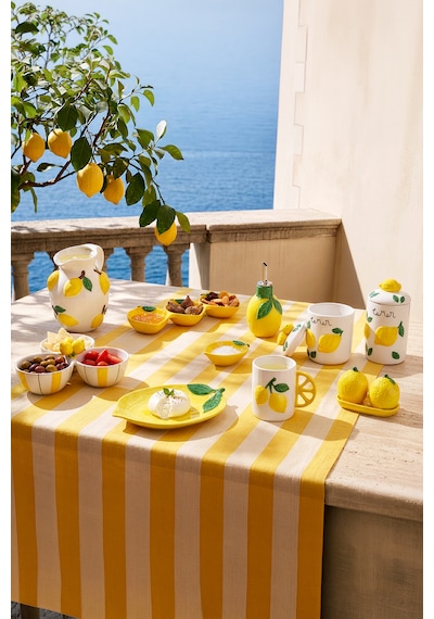 Karaca Lemon Tuzluk Biberlik 6,5 Cm Sarı
