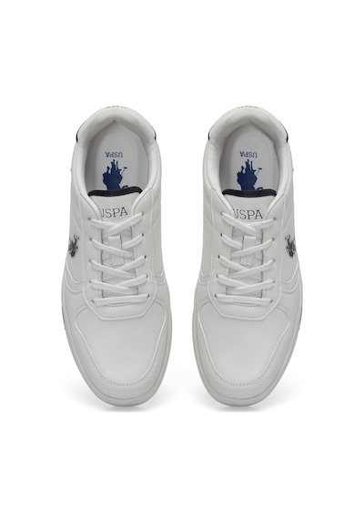 U.S. Polo Assn. Andreı Wmn 3pr Beyaz Kadın Sneaker Beyaz-101389883