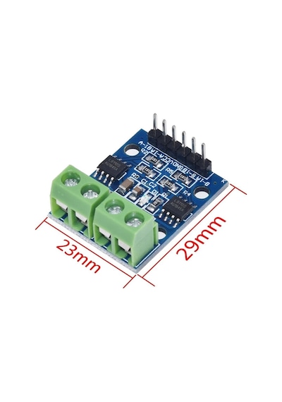 L9110 Çift Kanal Dc Motor Sürücü Kartı - L9110s