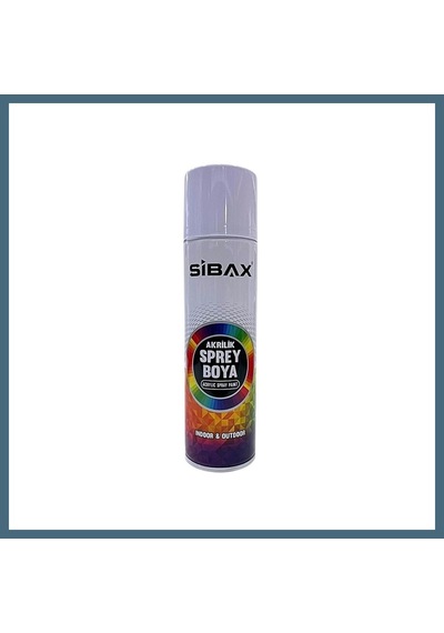 Bezos Mat Beyaz Sprey Boya 250 Ml Agc