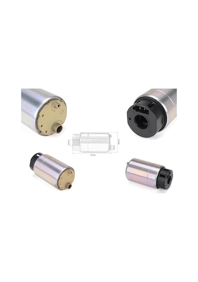 Yamaha Benzin Pompası Honda Msx125 14-17 Cbr 600rr 07-17 1000rr 08-17 Uyumlu Yzf R6 06-07