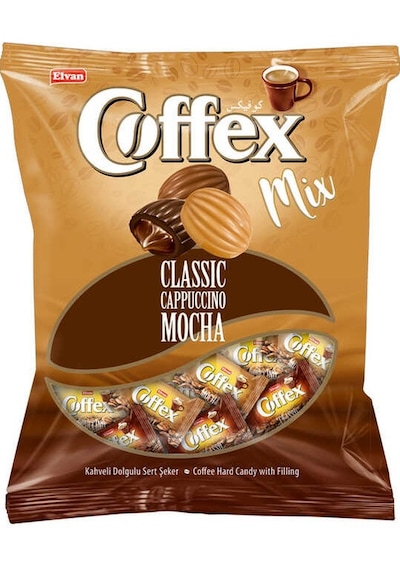 Coffex Mix (Kahve-Cappuccino-Mocha) 1000 Gr. (1 Poşet)