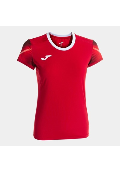 Joma Elite Xı Kadın Tişört-8143 Kırmızı, Beyaz Kırmızı - Beyaz