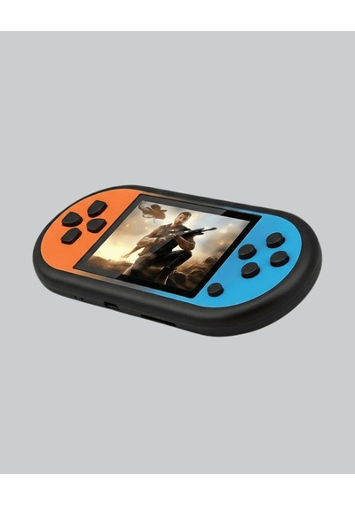 Mini Oyun Konsolu, 520 Oyunlu Hd Lcd Ekranlı