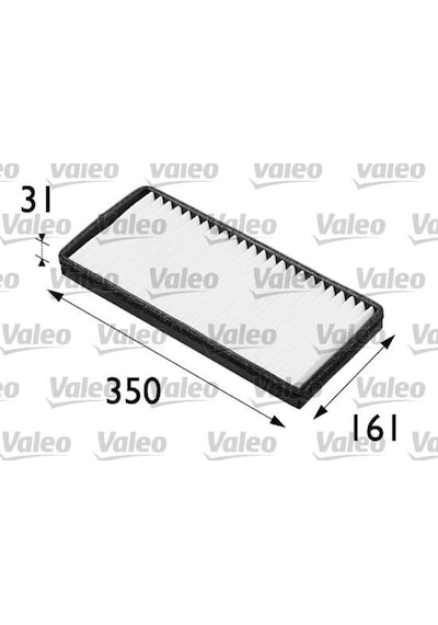 VALEO 698201 Polen Filtresi Fiesta IV 95- Ka 97- Puma 97- / 121 96- Mazda 121