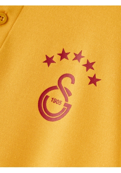 Gsstore Galatasaray Puma Polo T-shirt 78682725 Sarı