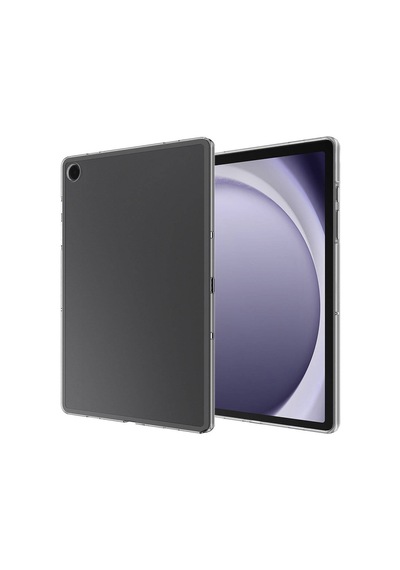 Samsung Galaxy Uyumlu Tab A9 Plus Şeffaf Silikon Yapılı Ultra Korumalı İnce Tasarımlı Kapak