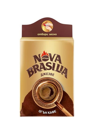 Nova Brasilia Öğütülmüş Cezve Kahve 100 G