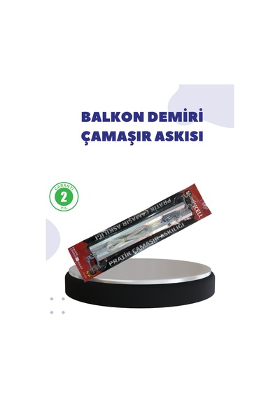 8753tknd 25x60 Balkon Askılığı Kare Demir Uyumlu Hava Dayanıklı Çamaşır Askısı 893hmng Çok Renkli Diğer
